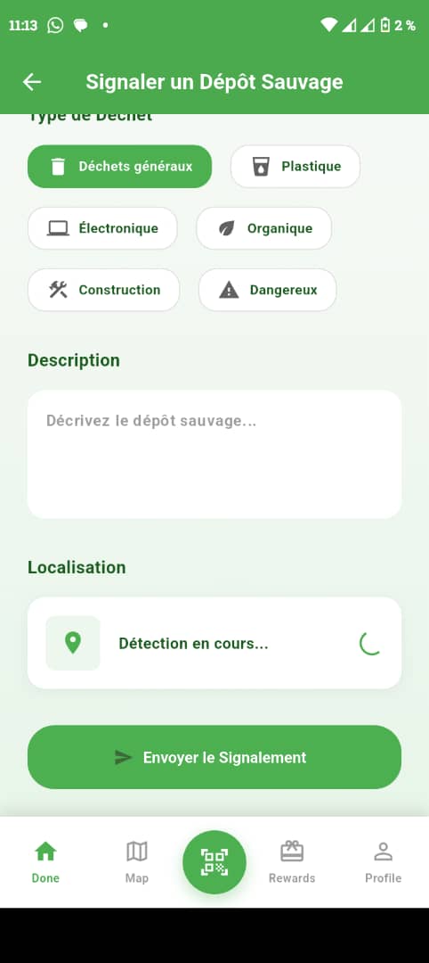 User Dashboard